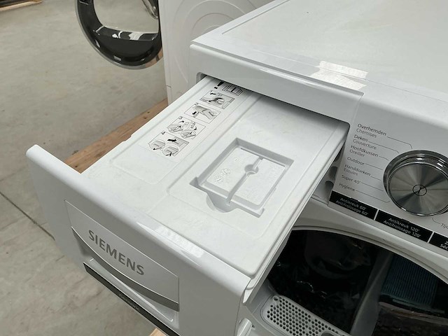 Siemens wt43n205nl wasdroger - afbeelding 7 van  8