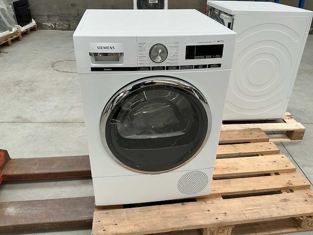 Siemens wt43n250nl wasdroger - afbeelding 2 van  6