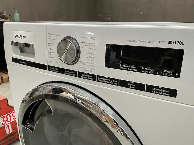 Siemens wt43n250nl wasdroger - afbeelding 4 van  6