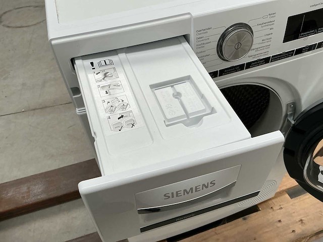 Siemens wt43n250nl wasdroger - afbeelding 6 van  6