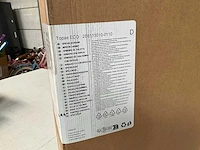 Sieper topas eco 3-deurs spiegelkast wit met verlichting - afbeelding 3 van  5