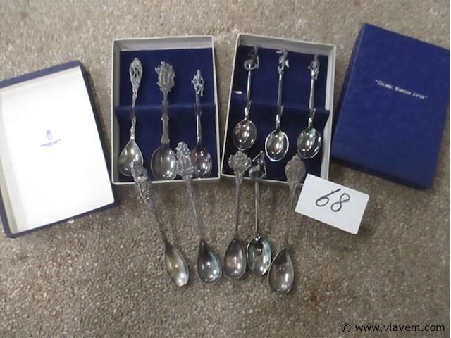 Sier lepels - afbeelding 1 van  3