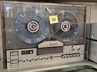 Siera 9137 en een revox type? met 2 metalen spoelen - afbeelding 1 van  2