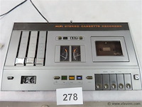 Siera 9148 cassettedeck - afbeelding 2 van  4