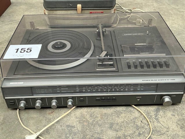 Siera st 3100 vintage muziekspeler - afbeelding 1 van  4