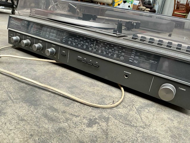 Siera st 3100 vintage muziekspeler - afbeelding 4 van  4