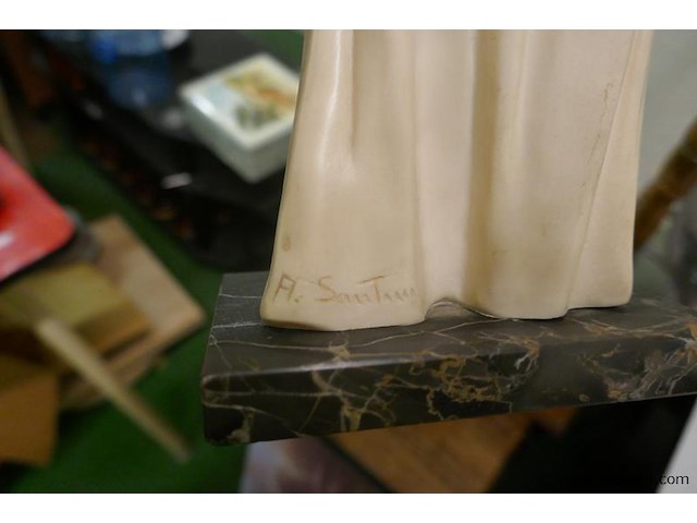 Sierbeeld a. santini - afbeelding 2 van  2