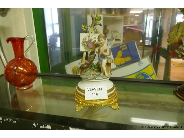Sierbeeld capodimonte - afbeelding 2 van  2