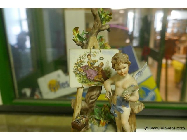 Sierbeeld capodimonte - afbeelding 1 van  2