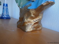 Sierbeeld in gips - afbeelding 2 van  2