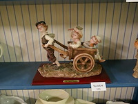 Sierbeeld in hars - afbeelding 1 van  1