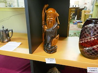 Sierbeeld in hout - afbeelding 1 van  1