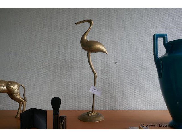 Sierbeeld in koper - afbeelding 1 van  1