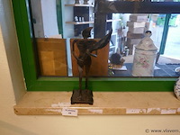 Sierbeeld in metaald - afbeelding 2 van  2
