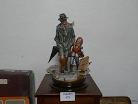 Sierbeeld in porselein - afbeelding 1 van  3
