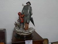 Sierbeeld in porselein - afbeelding 2 van  3