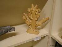 Sierbeeld in speksteen - afbeelding 1 van  1