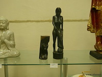 Sierbeelden in massief hout - afbeelding 1 van  1