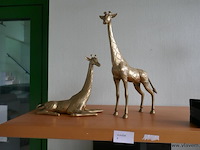 Sierbeelden in massief koper - afbeelding 1 van  1