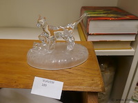 Sierbeeldje in glas - afbeelding 1 van  1