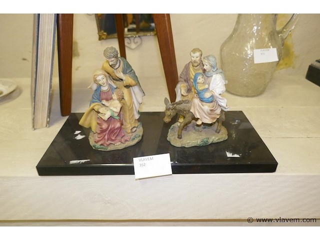 Sierbeeldjes in hars - afbeelding 1 van  1