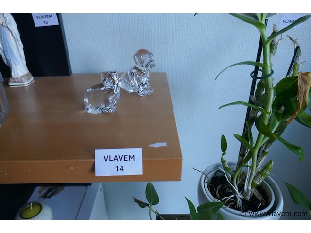 Sierbeeldjes villeroy boch - afbeelding 1 van  1