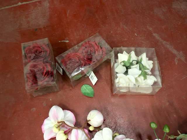 Sierbloemen - afbeelding 5 van  5
