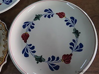 Sierbord en 3x boch bord - afbeelding 3 van  4