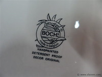 Sierbord en 3x boch bord - afbeelding 4 van  4