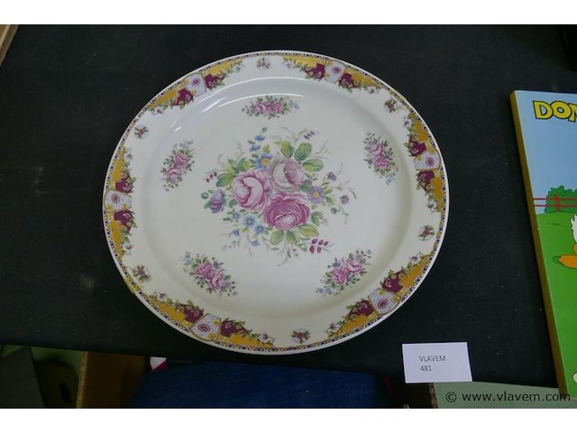 Sierbord in limoges - afbeelding 1 van  1