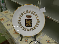 Sierbord in porselein - afbeelding 1 van  1