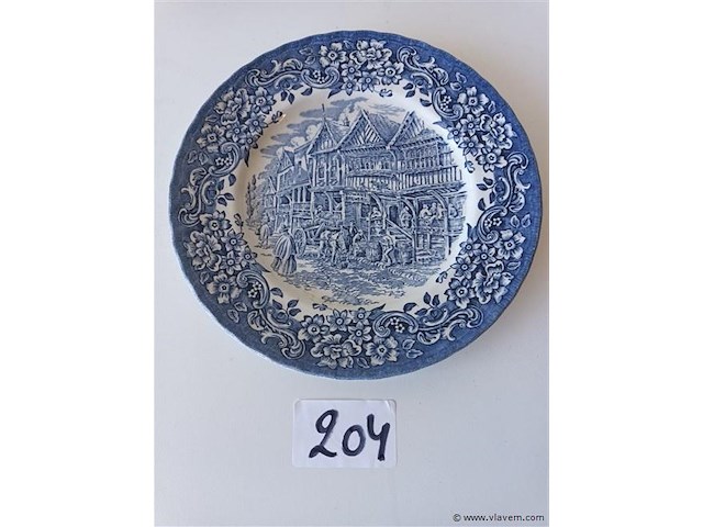 Sierbord ironstone - afbeelding 1 van  3