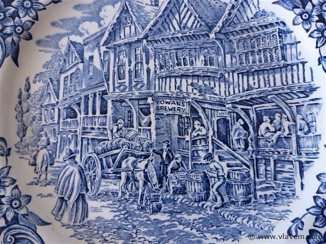 Sierbord ironstone - afbeelding 2 van  3