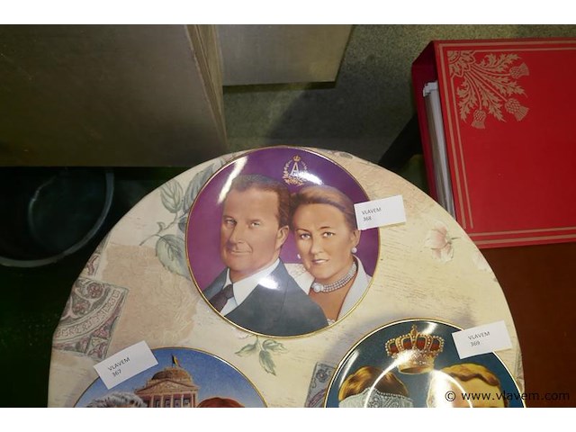 Sierbord koningshuis - afbeelding 1 van  1