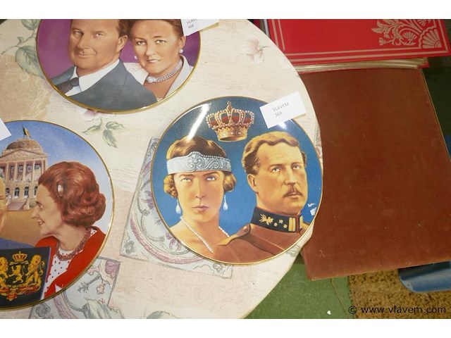 Sierbord koningshuis - afbeelding 1 van  1