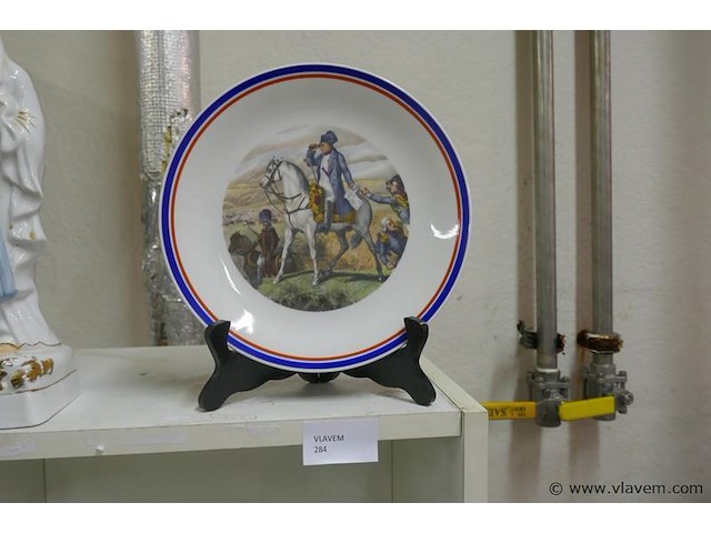 Sierbord met soldaat - afbeelding 1 van  1