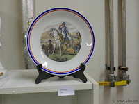 Sierbord met soldaat - afbeelding 1 van  1