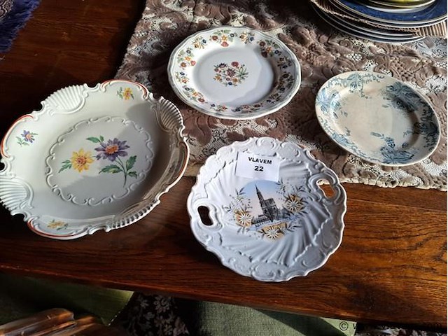 Sierbord - afbeelding 1 van  1