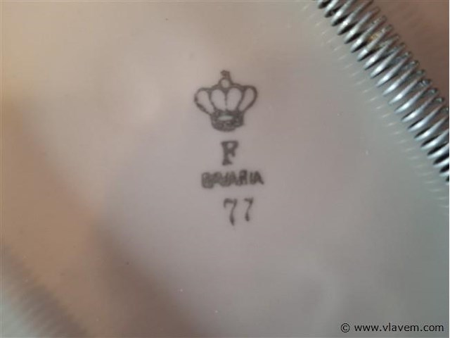 Sierbord - afbeelding 2 van  2