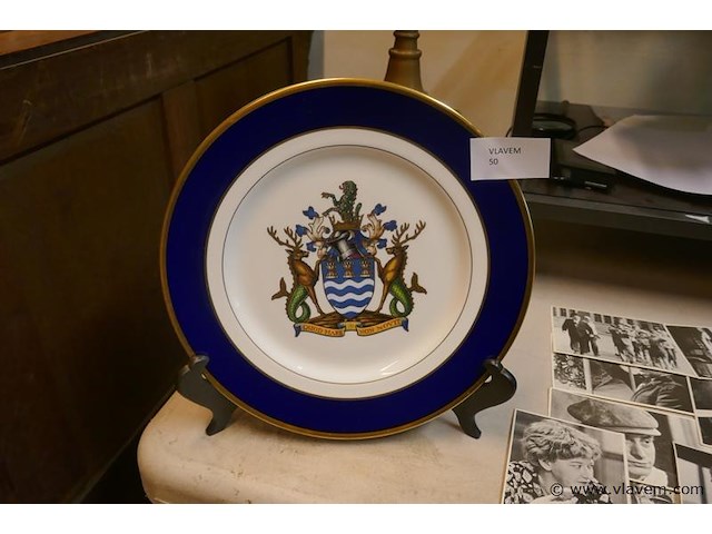 Sierbord - afbeelding 1 van  2