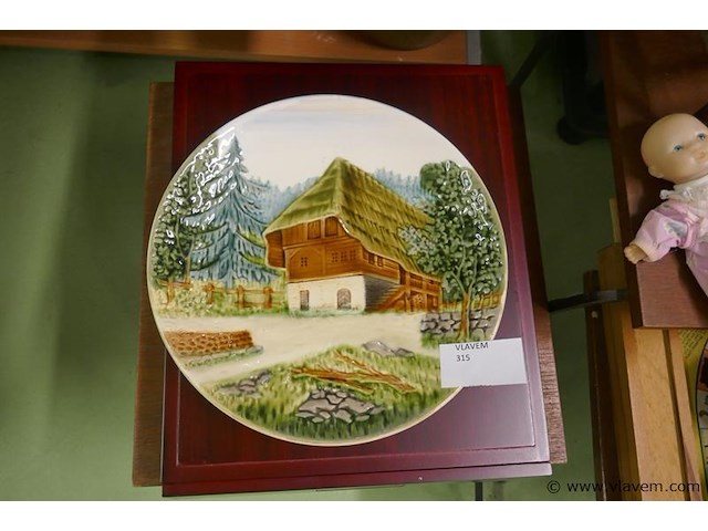 Sierbord - afbeelding 2 van  2