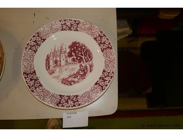 Sierbord - afbeelding 1 van  2