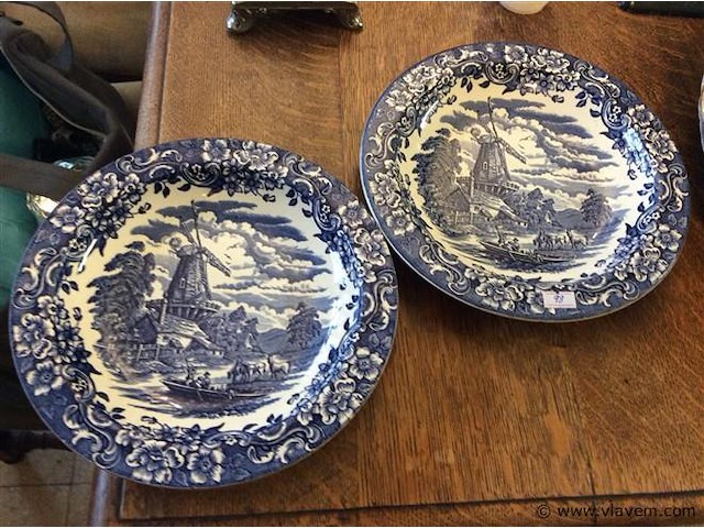 Sierborden 2stuks - afbeelding 1 van  2