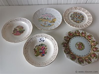 Sierborden. 5 stuks - afbeelding 1 van  6