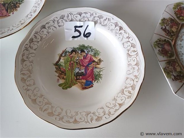 Sierborden. 5 stuks - afbeelding 3 van  6