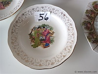 Sierborden. 5 stuks - afbeelding 3 van  6