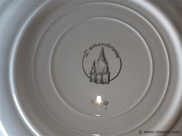 Sierborden. 5 stuks - afbeelding 4 van  6