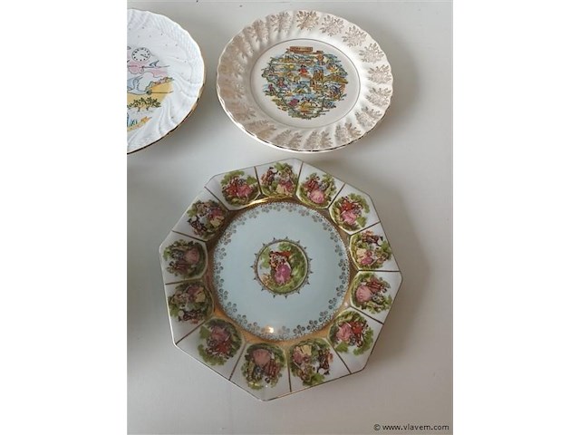 Sierborden. 5 stuks - afbeelding 5 van  6