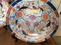 Sierborden met staander 2stuks ( besch.) - afbeelding 3 van  4