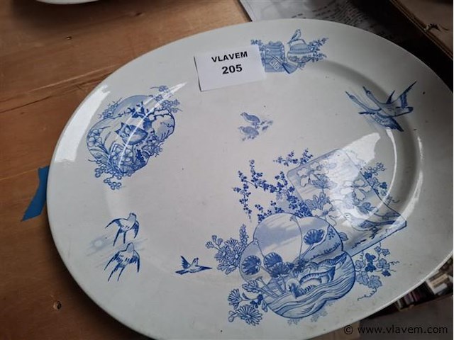 Sierborden - afbeelding 1 van  2